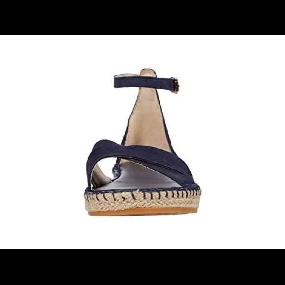 Cole Haan® Cloudfeel Espadrille Ankle Strap Sandal - Picture 2 of 6